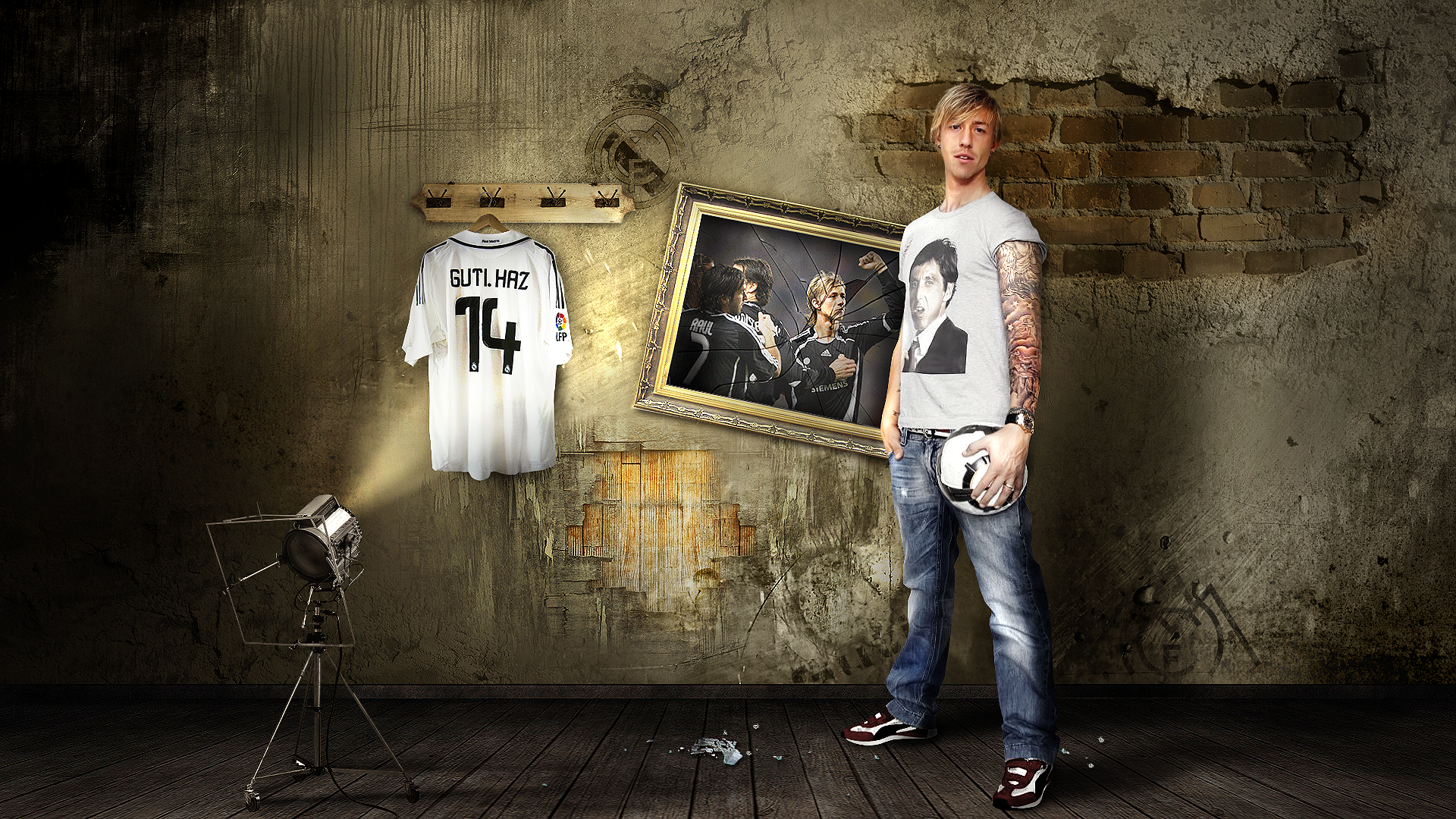 300次出场里程碑打进制胜球，萨卡社媒晒出庆祝照纪念